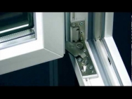 GU-bezpečnostné kovanie na okná a skryté pánty